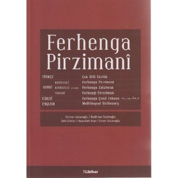 FERHENGA PIRZIMANI (ÇOK DILLI SÖZLÜK) - KOLEKTIF