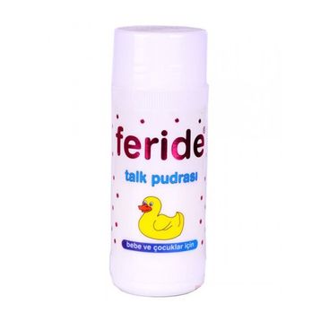 Feride 12x75 gr Bebek Ve Çocuklar İçin Pudra