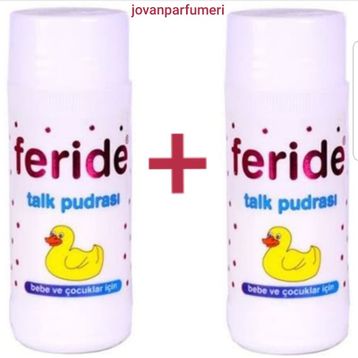 Feride 2x75 gr Bebek Ve Çocuklar İçin Pudra