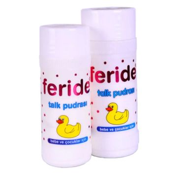 Feride 2x75 gr Bebek Ve Çocuklar İçin Pudra