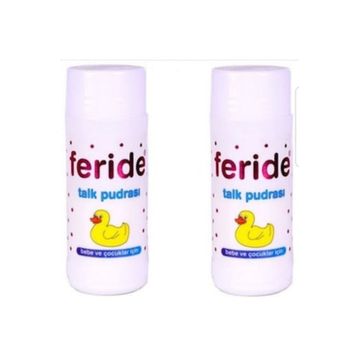 Feride 2x75 gr Bebek Ve Çocuklar İçin Pudra