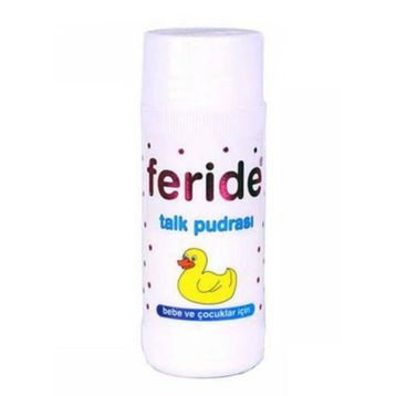 Feride 2x75 gr Talk Bebek Pudra