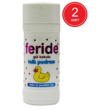 Feride 2x75 gr Talk Bebek Pudra