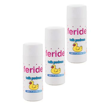 Feride 3x75 gr Bebek Ve Çocuklar İçin Pudra