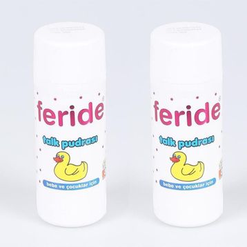 Feride 3x75 gr Bebek Ve Çocuklar İçin Pudra