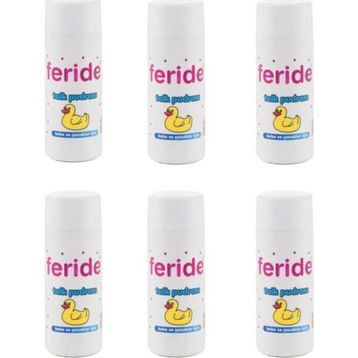 Feride 6x75 gr Bebek Pudrası