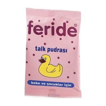 Feride Gül Kokulu 50 gr Talk Pudrası