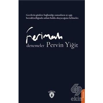 Ferimah - Pervin Yiğit
