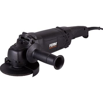 Ferm AGM1129P Endüstriyel 1400 W 125 mm Avuç Taşlama Makinesi