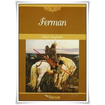 FERMAN - ÖMER SEYFETTIN (ISBN:9789752900301)