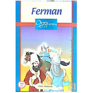 FERMAN - ÖMER SEYFETTIN (ISBN:9789755170800)
