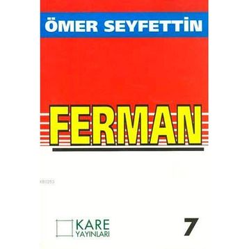 FERMAN - ÖMER SEYFETTIN (ISBN:9789756217771)