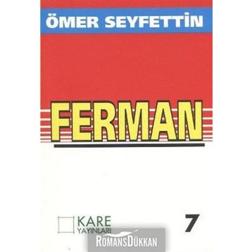 FERMAN - ÖMER SEYFETTIN (ISBN:9789758602599)