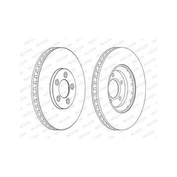 Ferodo DDF1648C Fren Diski