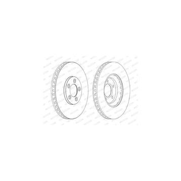 Ferodo DDF1648C Fren Diski
