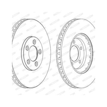 Ferodo DDF1648C Fren Diski