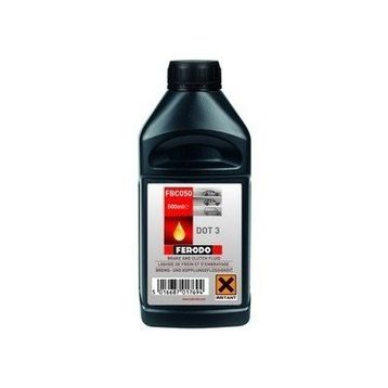 Ferodo Dot3 500 ml Hidrolik Yağı
