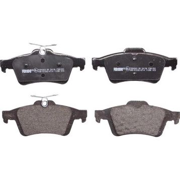 Ferodo Ford Focus 2 2005-2011 Arka Fren Balatası