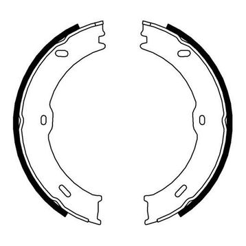 Ferodo FSB4001 Arka Fren Balatası