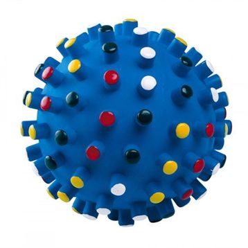 Ferplast 10 cm Kauçuk Disko Topu Köpek Oyuncağı