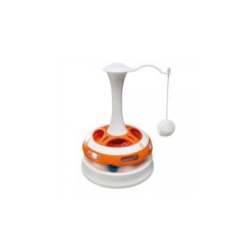 Ferplast 112-1237 Tornado Carousel Döner Piramit Kedi Oyuncağı