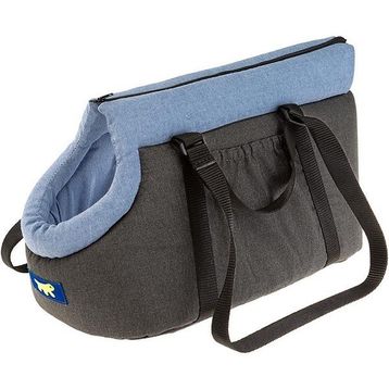 Ferplast Borsello 40 Mavi 35x20x15 cm Taşıma Çantası