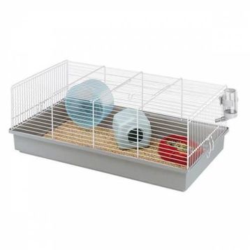 Ferplast Criceti Beyaz Hamster Kafesi