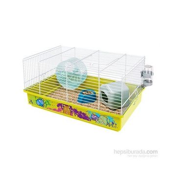 Ferplast Criceti Beyaz Hamster Kafesi