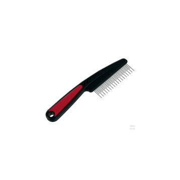 Ferplast GRO 5878 Krom Döner Dişli 19.8x1.4x5.5 cm Kedi ve Köpek Tarağı