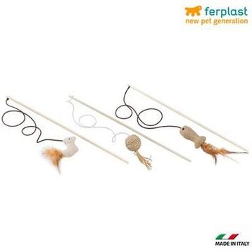 Ferplast PA4998 Doğal Kedi Oyun Oltası