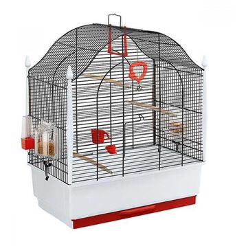 Ferplast Villa Siyah Pirinç Kuş Kafesi