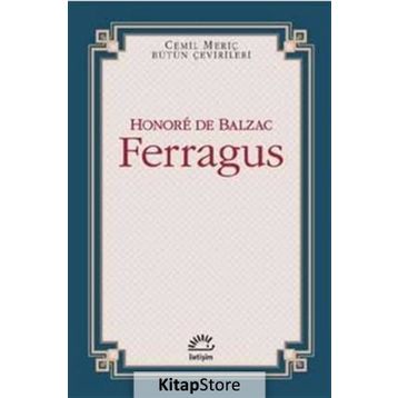 Ferragus - Honore de Balzac