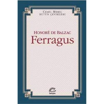 Ferragus - Honore de Balzac