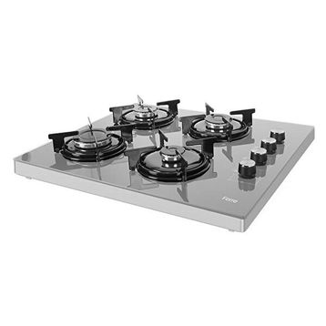 Ferre 2240 CE Emaye Izgara Gri Cam Set Üstü Ocak