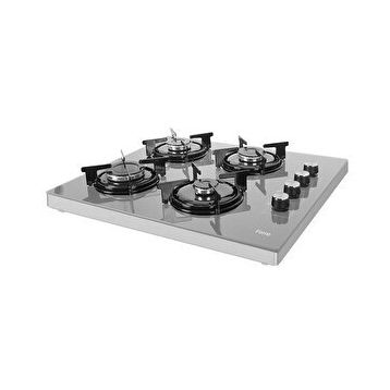 Ferre 2240 CE Emaye Izgara Gri Cam Set Üstü Ocak
