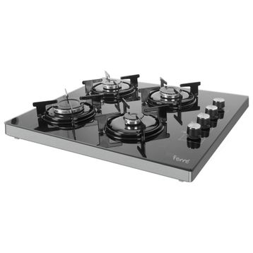 Ferre 2240 CE Siyah Cam Set Üstü Ocak