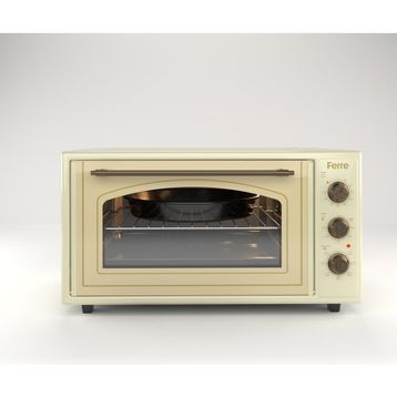 Ferre 45-710-ML Krem Rustik Mini Fırın