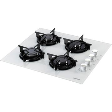 Ferre B 2240 Ce Beyaz Cam Emaye Izgara Setüstü Ocak