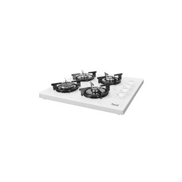 Ferre B2240 CE Beyaz Cam Set Üstü Ocak