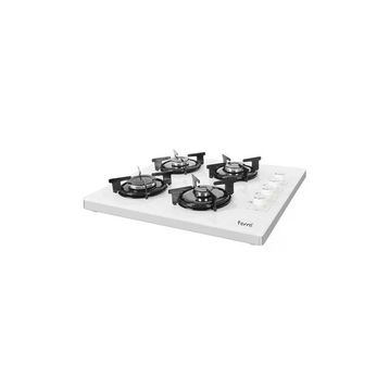 Ferre B2240 CE Beyaz Cam Set Üstü Ocak