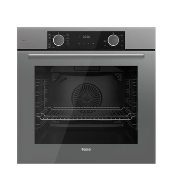 Ferre Fryart Nt Asimetrik D065 - NT028/W - XE63CPR Serisi Gri Ankastre Cam Set