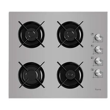 Ferre G2240 CE Gri Cam Set Üstü Ocak