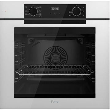 Ferre QEP63CB FryArt 78 lt Beyaz Ankastre Fırın