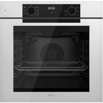 Ferre QEP63CB FryArt 78 lt Beyaz Ankastre Fırın