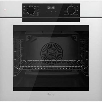 Ferre QEP63CB FryArt 78 lt Beyaz Ankastre Fırın