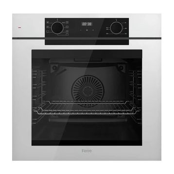 Ferre QEP63CB FryArt 78 lt Beyaz Ankastre Fırın