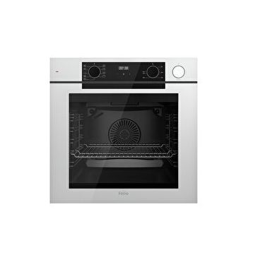 Ferre QEP64CB Beyaz Cam Ankastre Fırın