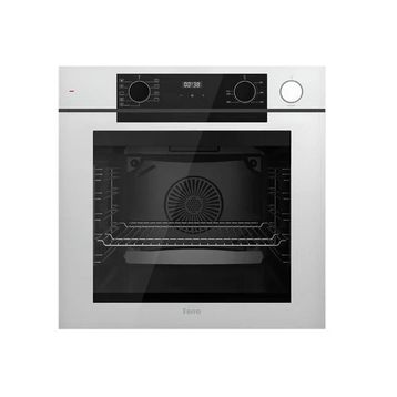 Ferre QEP64CB Beyaz Cam Ankastre Fırın