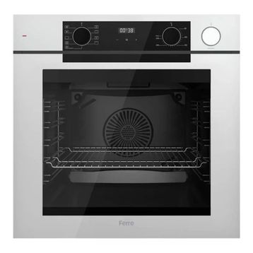 Ferre QEP64CB Beyaz Cam Ankastre Fırın