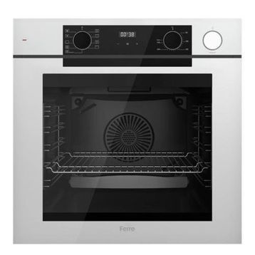 Ferre QEP64CB Beyaz Cam Ankastre Fırın